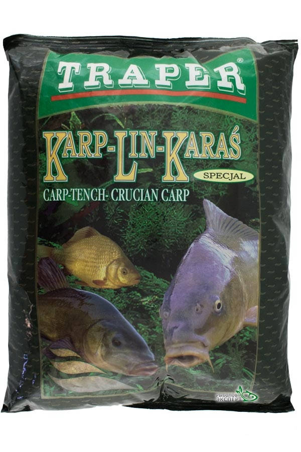 

Прикормка Traper Special Series Карп-Линь-Карась 2,5кг "Оригинал"