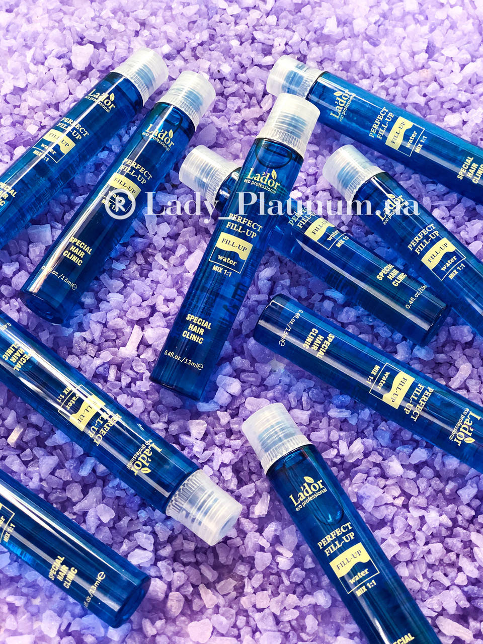 

Филлеры для восстановления волос La'dor Perfect Hair Fill-Up,13 мл