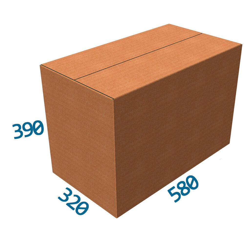 

Картонная коробка 580*320*390