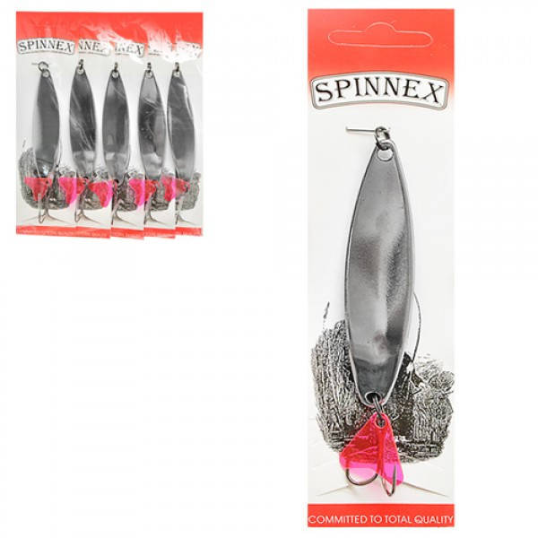 

Набор блесен Sams Fish SF-24186-S20 серебро 20 г 5 шт/уп