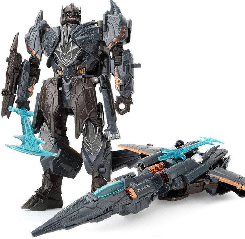 

Робот-Трансформер Мегатрон Transformer Megatron JJ629B трансформируется в самолет