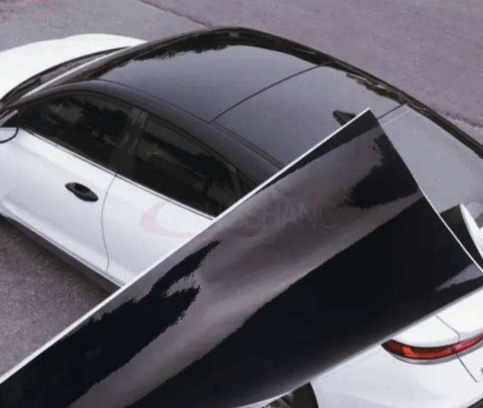 

Черный глянец,панорама,виниловая пленка 180 микрон с микроканалами. 1м*1.52м, Синий