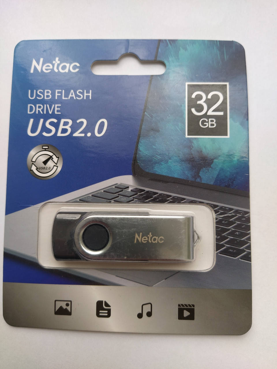 

Флешка Netac 32 гб