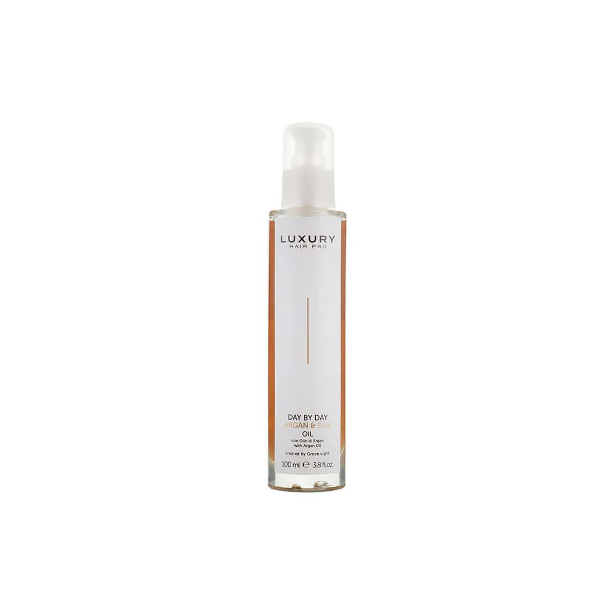 

Масло для волос арган и шёлк Green Light 100 мл Day by Day Luxury Hair Oils