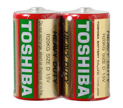

Батарейка TOSHIBA R20