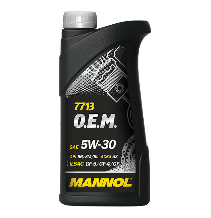 

Mannol O.E.M. for Hyundai Kia 5w30 моторное масло 1л