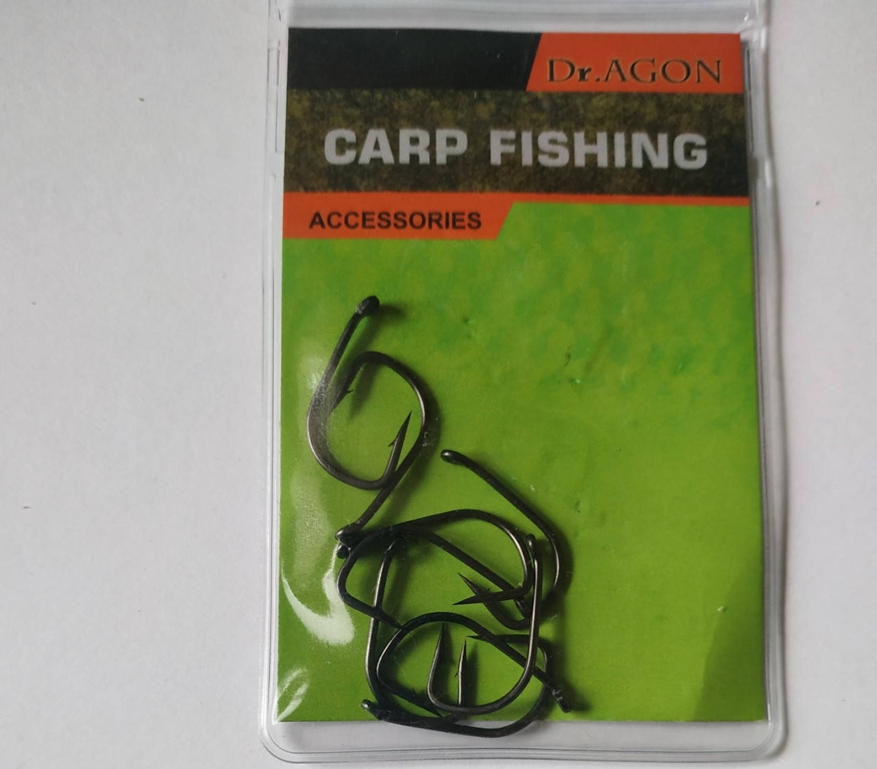 

Карповый Тефлоновый Крючок Dr.Agon Bnr Hook