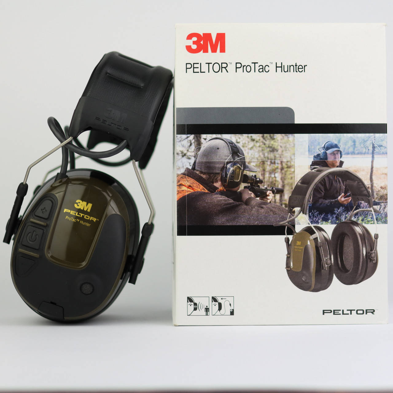 

Активные наушники 3m Peltor Hunter