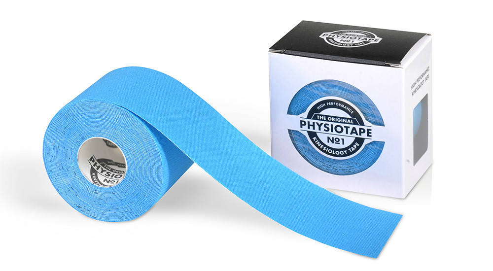 

Кинезио тейп PhysioTape No.1 (ФизиоТейп) 5см х 5м голубой