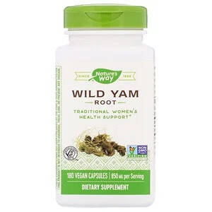

Дикий ямс (Wild Yam) 850 мг 180 капсул