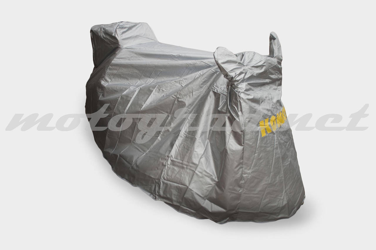 

Чехол дождевик на скутер KOMATCU (солнцеотражающий)