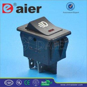 

Автомобильный переключатель (ASW-17D) с фиксацией ON-OFF