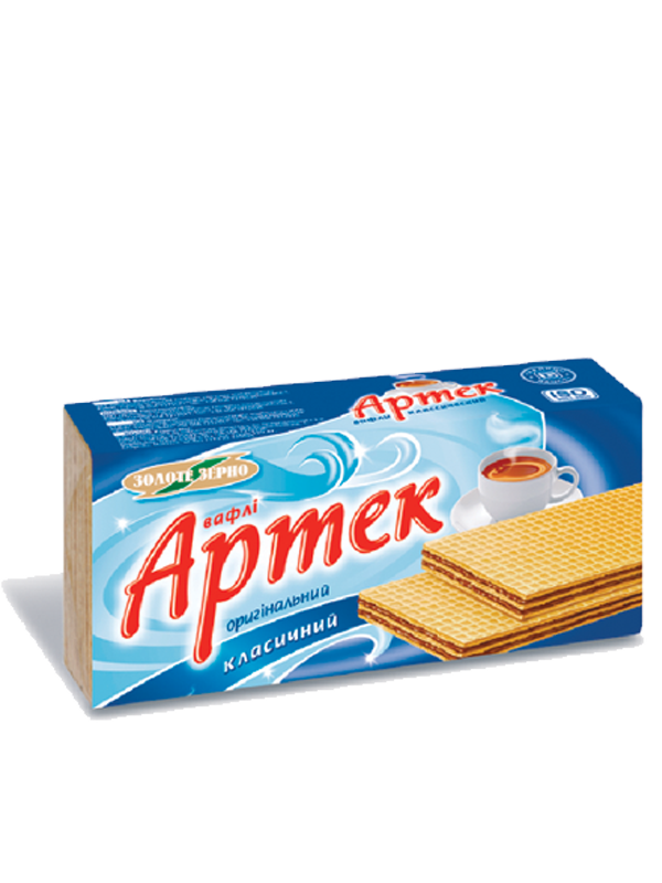 

Вафлі «Артек» класичні 90 г
