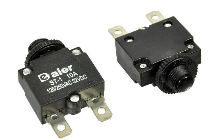 

Реле электротепловое Daier ST-1, 10 A