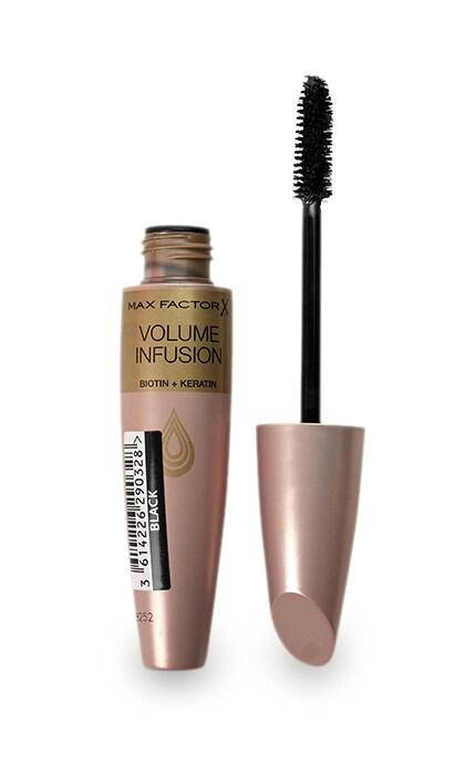 

Тушь для ресниц Max Factor Volume Infusion Mascara объем и уход, Черная 13мл, Черный