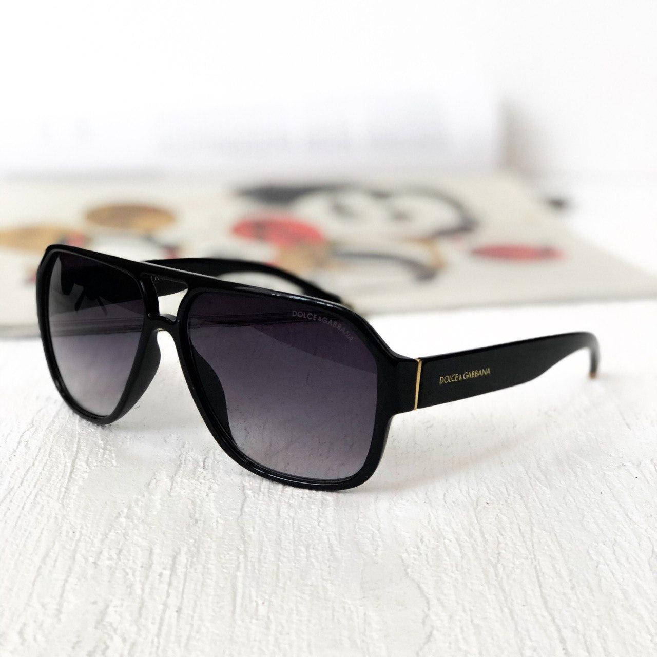 

Мужские солнцезащитные очки D&G (8001), Черный