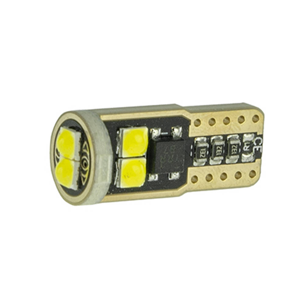 

Светодиодная лампа T10-093 CAN 3030-6 12V