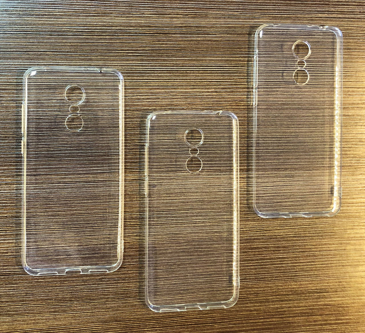 

Силиконовый чехол на телефон Xiaomi Redmi 5 Plus прозрачный ультратонкий