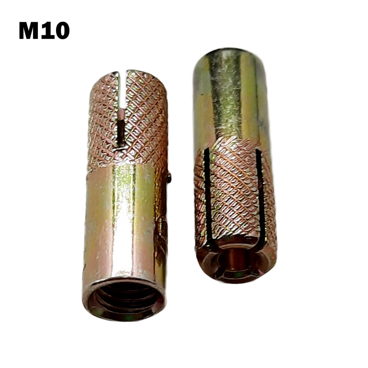 

Стальная цанга, забивной анкер М10 (1шт.)