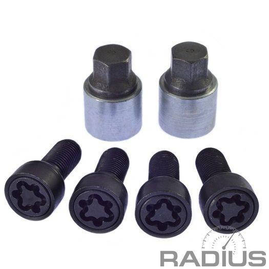 

Черные Секретки Farad болт М14x1,5х30 конус C2/E (два_ключа_17)