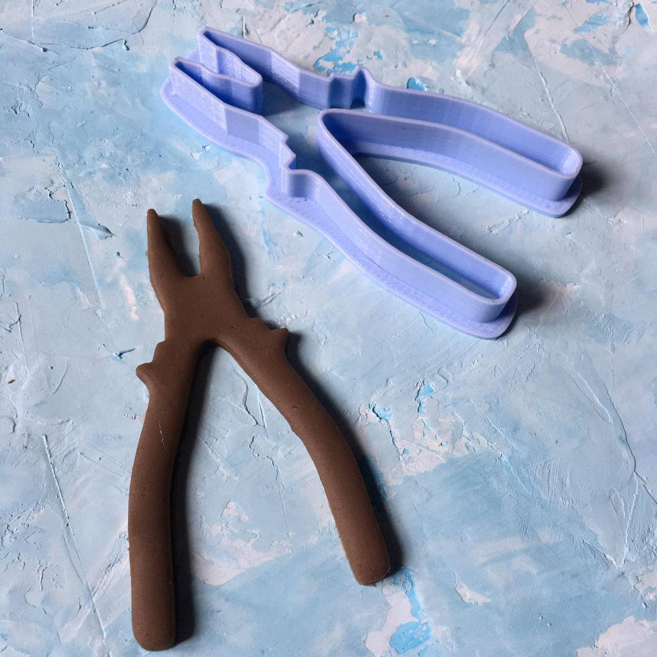 

Вирубка для пряників "Плоскогубці / Пасатижі" / Вырубки - формочки для пряников "Плоскогубцы / Пассатижи"