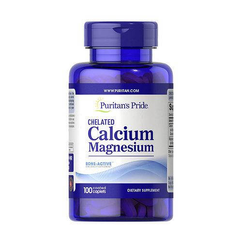 

Puritan's Pride Calcium Magnesium 100 tabs