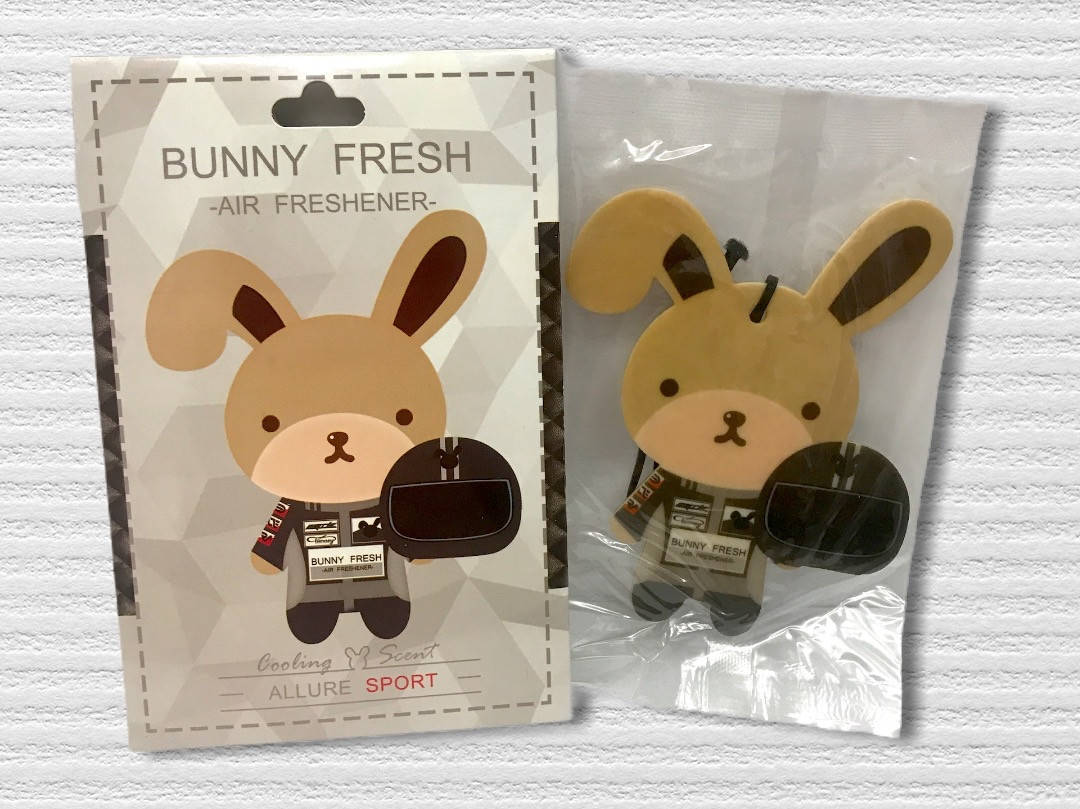 

Ароматизатор в авто / гардероб парфюмированный Bunny Fresh "Chanel Allure homme Sport"