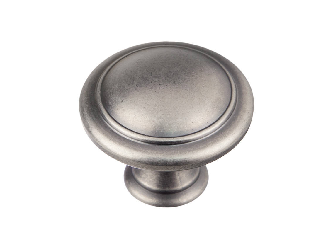 

Ручка кнопка GIFF 8/165 античное железо