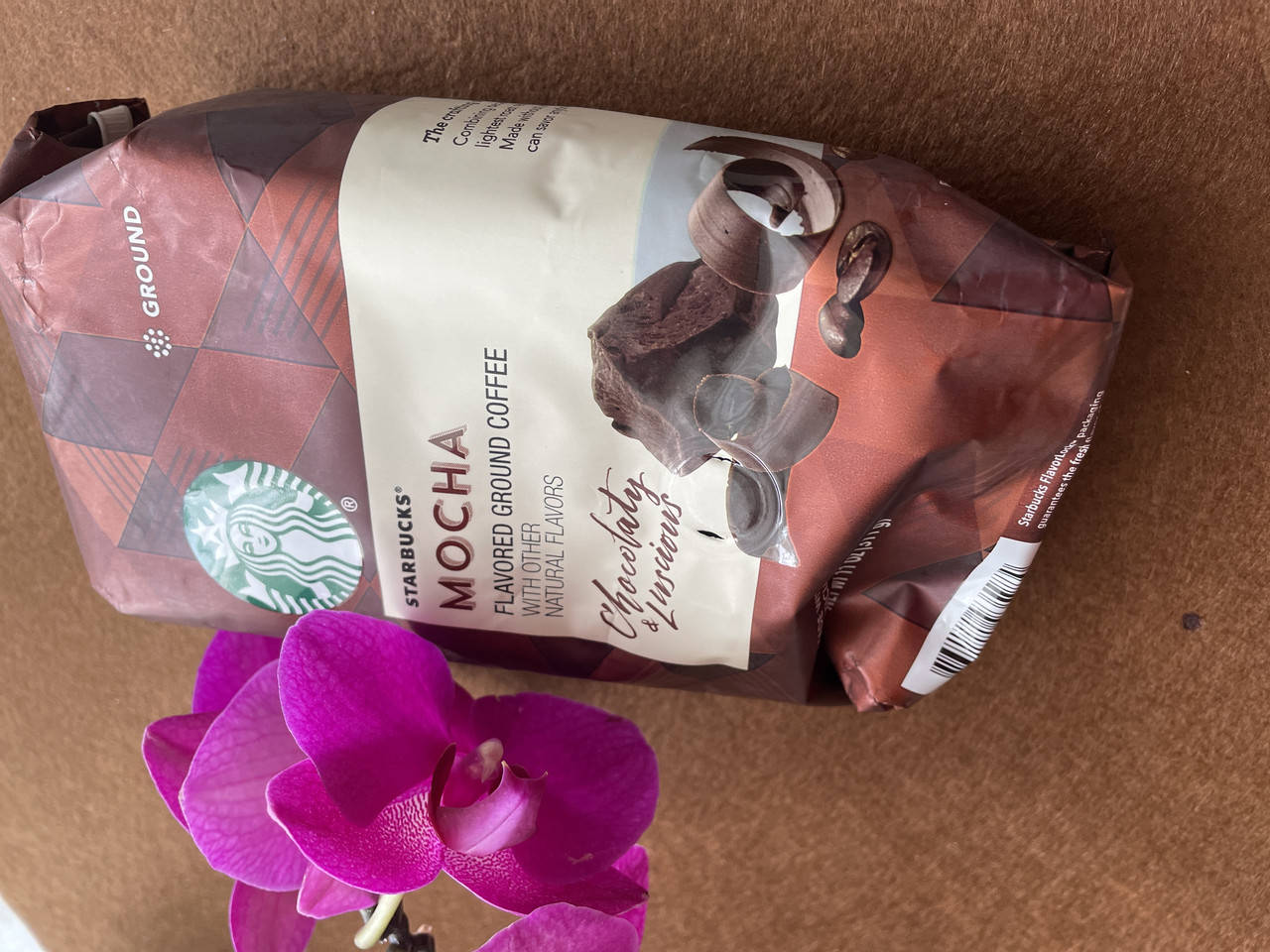 

Кофе Starbucks Mocha Flavored со вкусом шоколада 311г