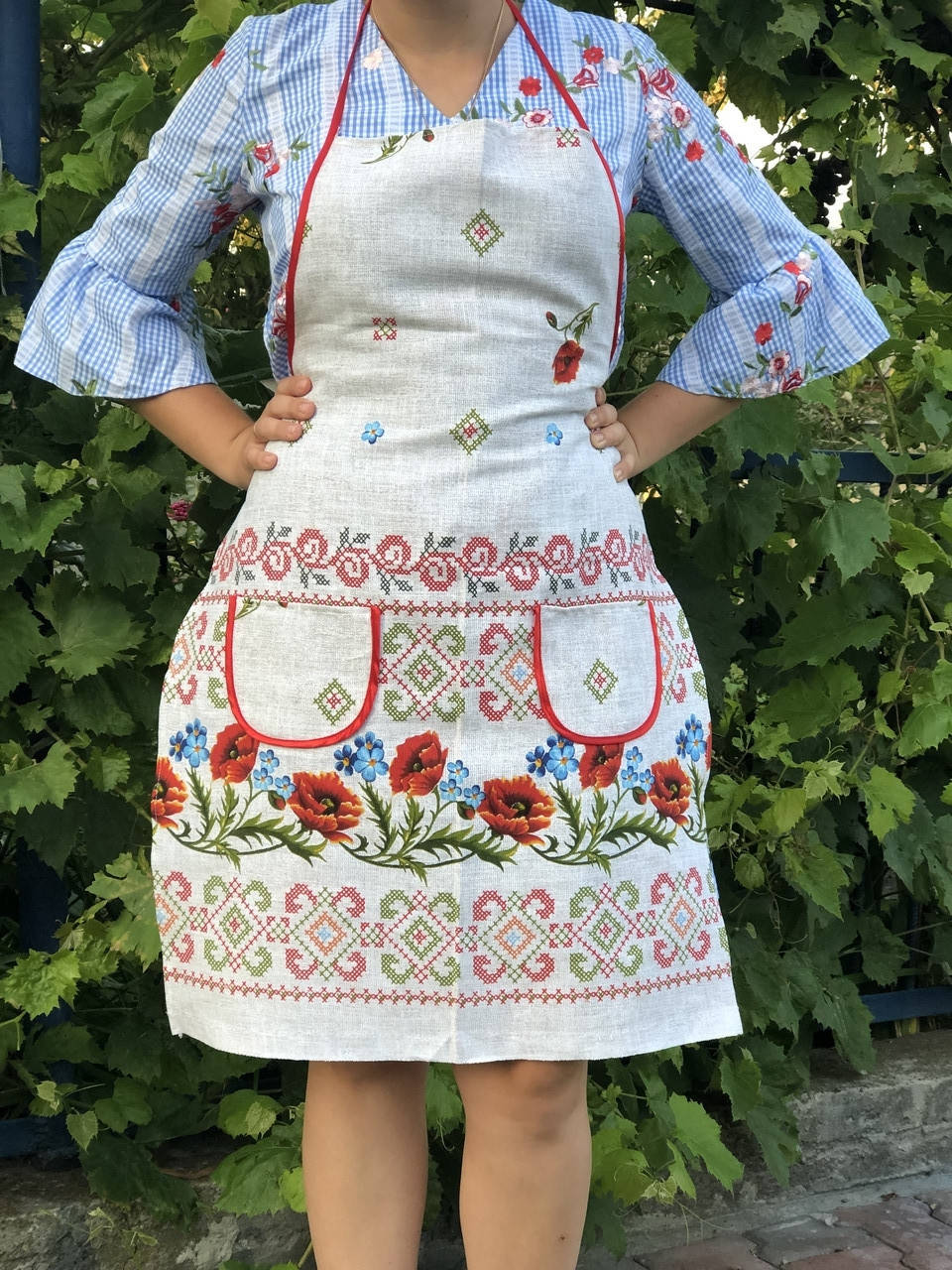 

Фартушки кухонні