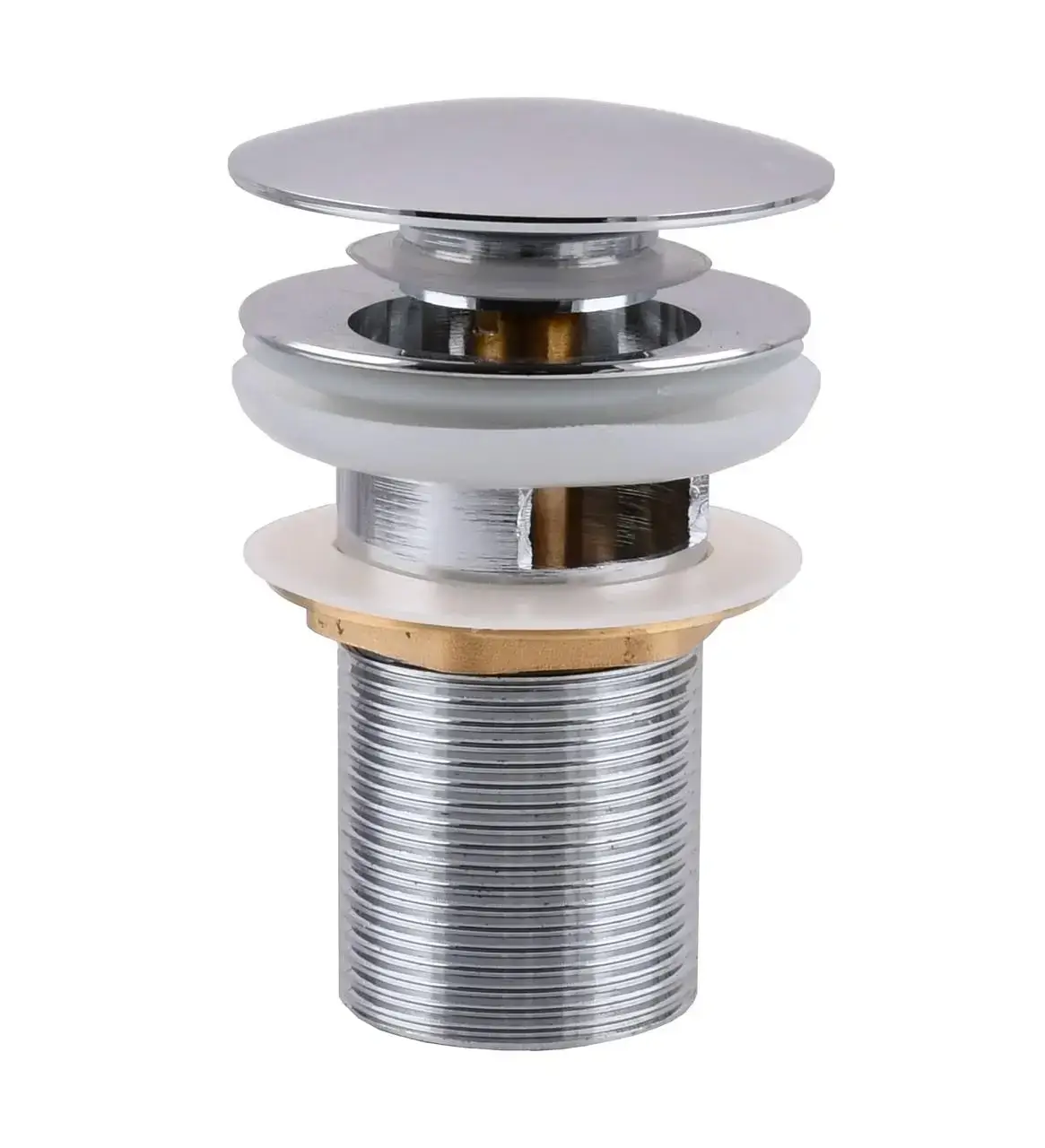 

HG15-03A Click-clack--Донный клапан Металл--С переливом