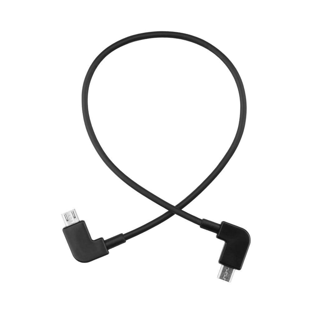 

Кабель microUSB to Type-C 28 см для пульта DJI Spark, Mavic Pro/Air Sunnylife