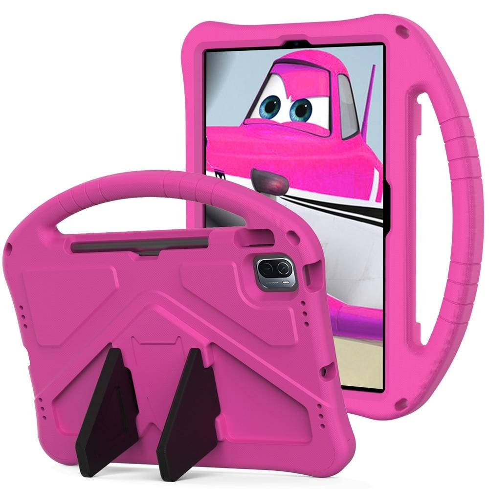 

Противоударный чехол Eva Kids Stand series для планшета Xiaomi Mi Pad 5 / MiPad 5 Pro 11" Малиновый