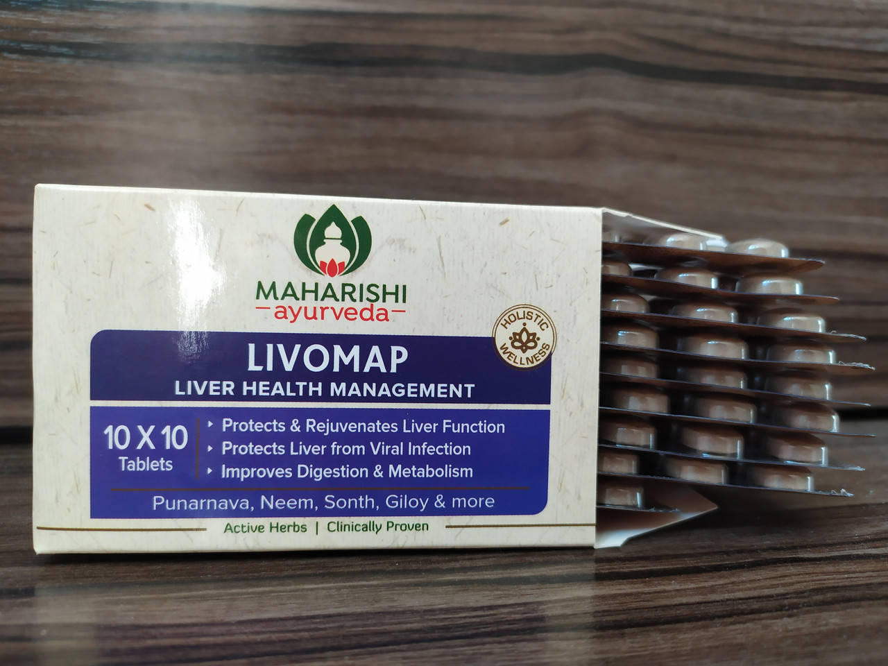 

Ливомап Махариши, Livomap Maharishi Ayurveda, № 100