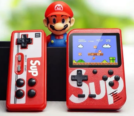 

Игровая приставка 400 игр Sup GameBox 8bit+ Джойстик | Портативная игровая приставка! Лучший подарочек