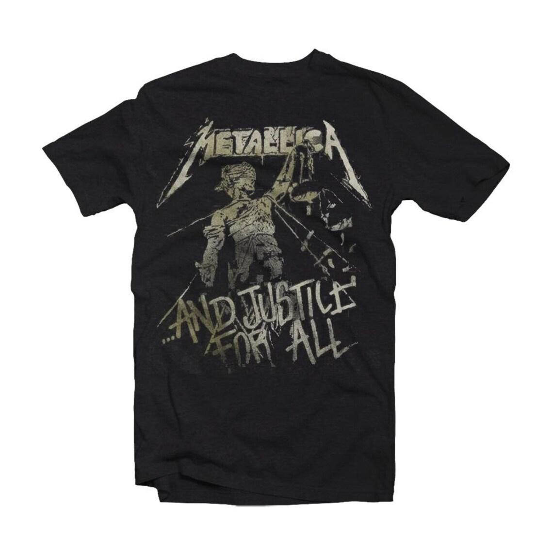 

Футболка Metallica черная мужская