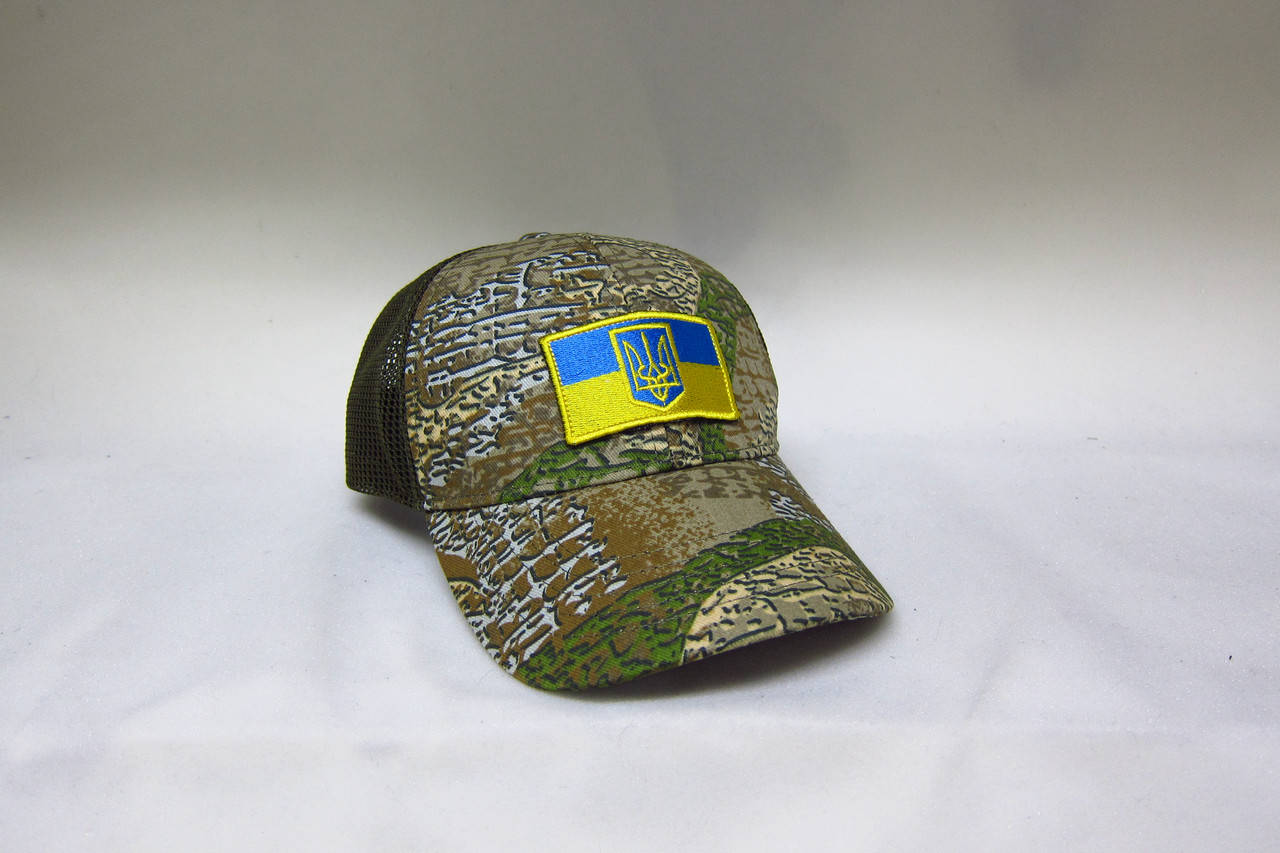 

Кепка бейсболка тактическая камуфляж воран с сеткой DAVANI 00561-2 60-62, Маскировочный