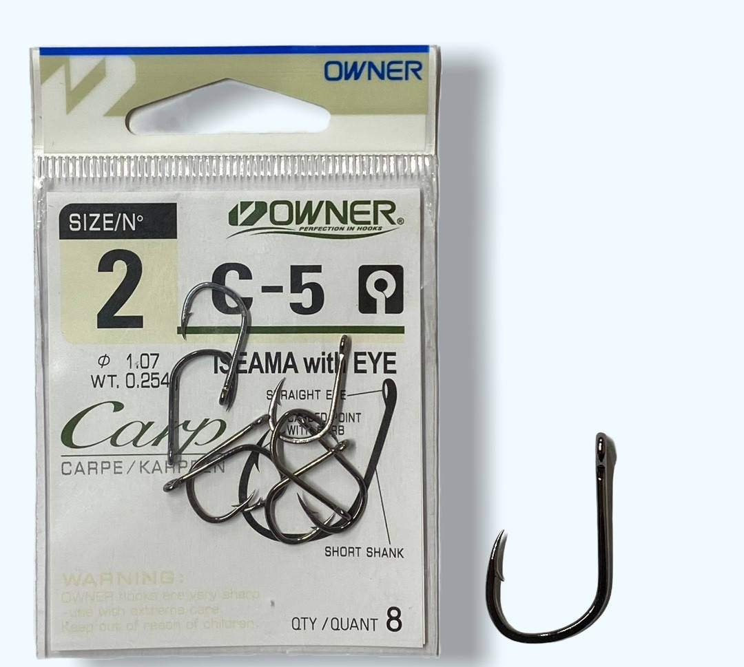 

Крючки OWNER С-5 Iseama with Eye 2