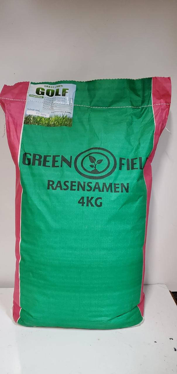 

Семена Газонная трава Гольф, ТМ Green Field RasenSamen (Украина), 4 кг