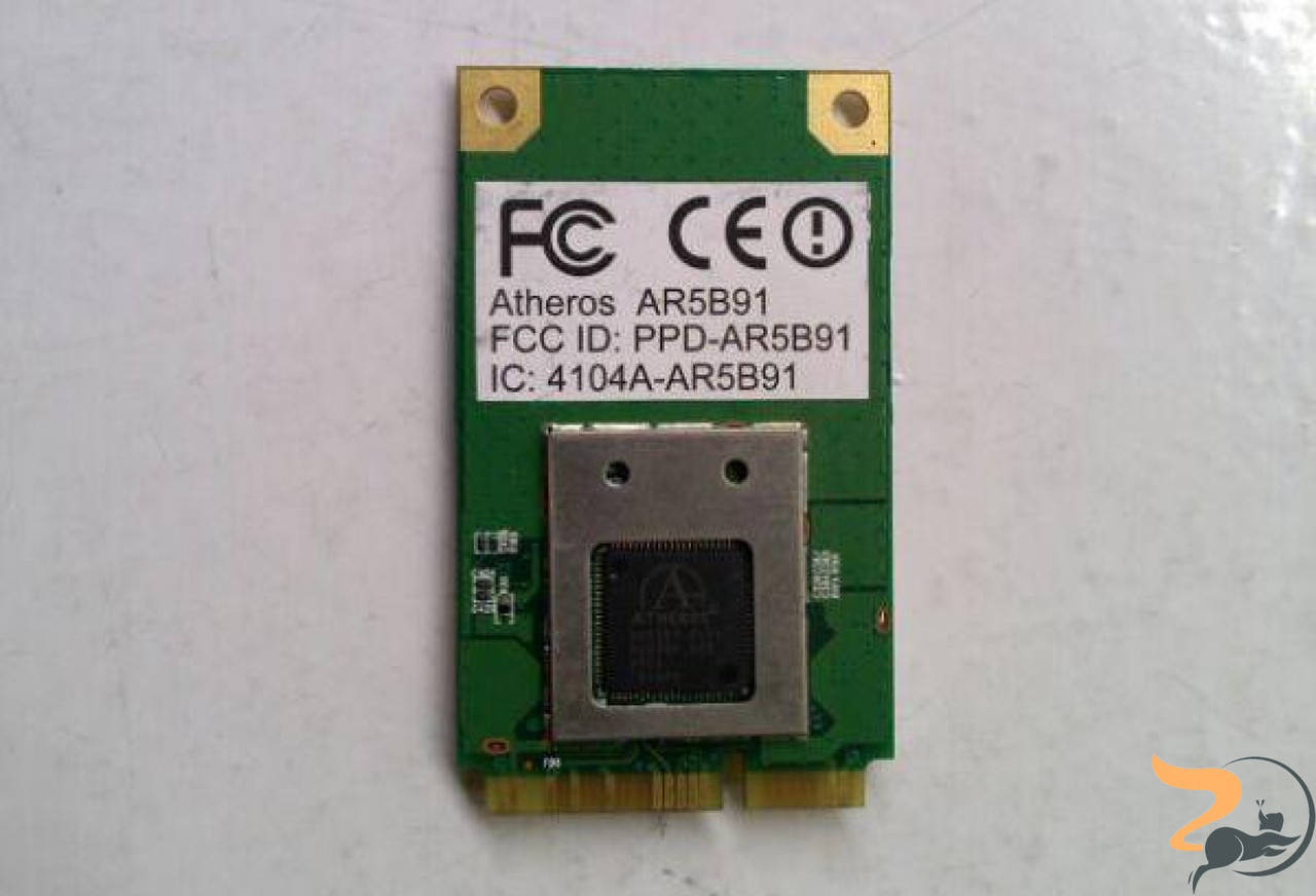 

Адаптер Wi-FI знятий з ноутбука, Atheros AR5B91,Б/В