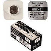 

Батарейка Час.1116 Maxell 365