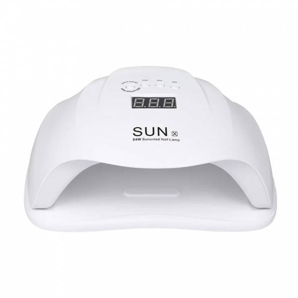 

Лампа SUN X 54 wat для наращивания ногтей и покрытия гель лаком