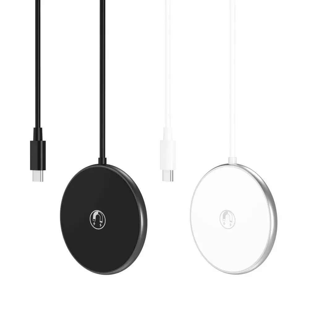 

Беспроводное зарядное устройство XO (CX008) Magnetic 15W белый