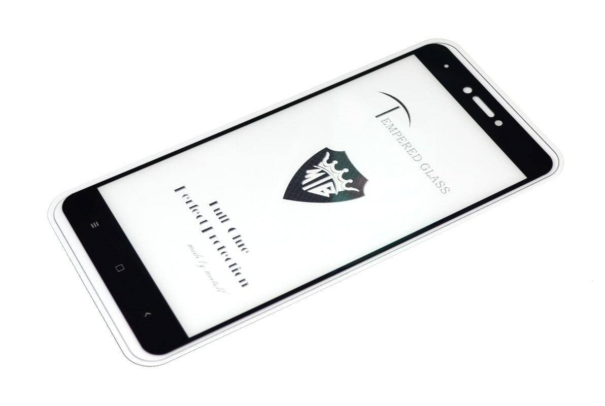 

Защитное стекло 5D Premium для Xiaomi Redmi Note 4x (0.3mm 9H)