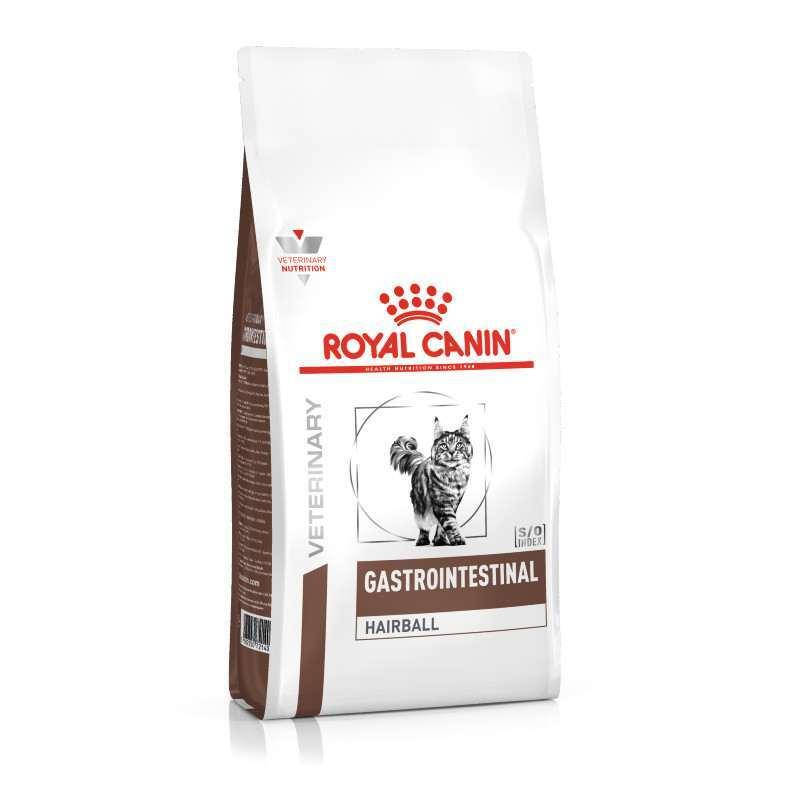 

Royal Canin Gastrointestinal Hairball Гастроінтестінал Хейрбол 4 кг