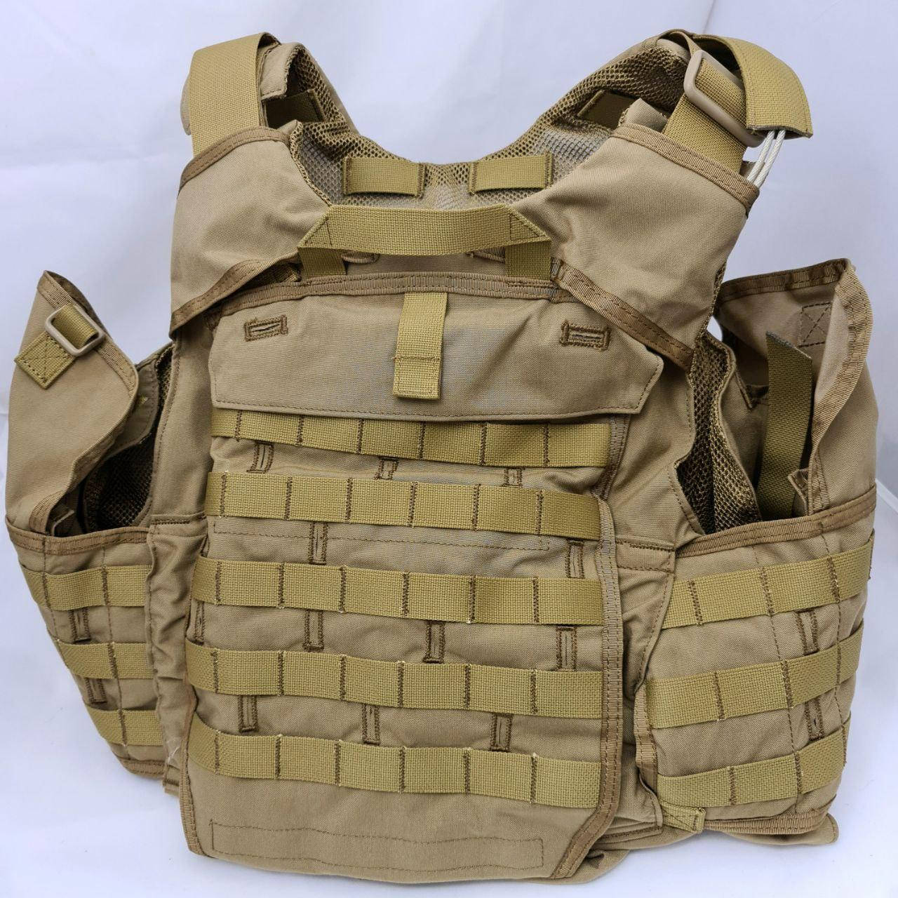 

Плитоноска PANTAC Molle SPC Armor Vest, Medium, Coyote Brown,VT-C911-CB-T