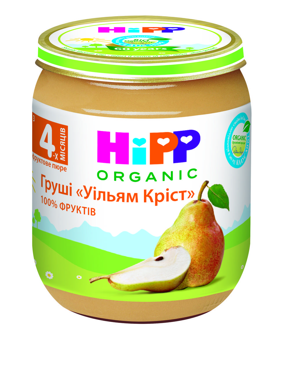 

Пюре Груша Вильям Крист Hipp, 125г
