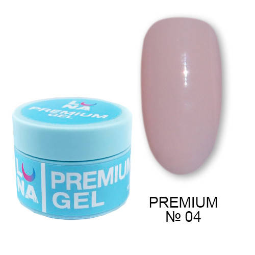 

Luna Gel Premium № 04 - камуфлирующий гель, 30 мл