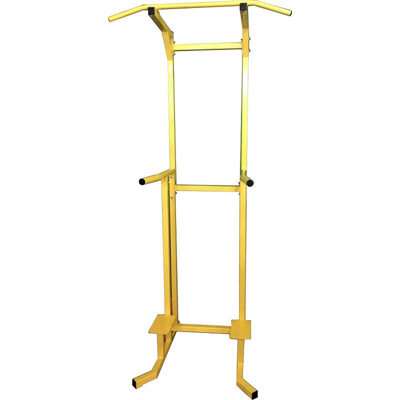 

Турник и брусья с опорами для ног