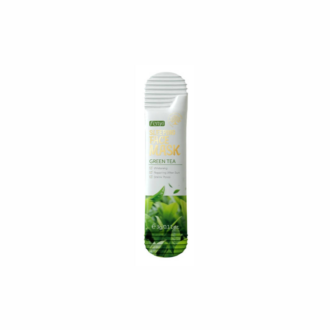 

Ночная маска для лица с экстрактом зеленего чая Fenyi Green Tea Sleeping Face Mask